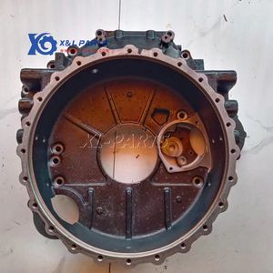 Piezas de motor mecánico X & L para Isuzu 4HK1, carcasa de volante 98041066 8980410660 para excavadora <span class=keywords><strong>Hitachi</strong></span>, excavadora ZX270 - Product Image 5