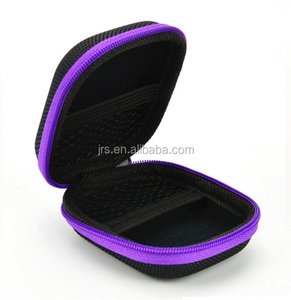 Xách tay 6 chai 2ml/3ml tinh dầu mang túi nhỏ EVA trường hợp với dây kéo đóng cửa làm bằng Nylon phong cách thiết kế quốc gia - Product Image 3