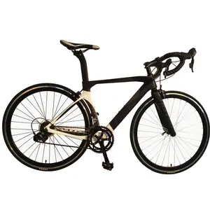 Multi-function Customized Aluminum Mens Bicycle 2024 700c light weight Carbon Road Bike 29 With Cheap Price