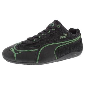 Chaussures pour femmes Puma Wicked Speedcat Elphie, noir, Deep Forest, Dark Myrtle, toile, style tendance - Product Image 1