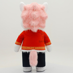 Customized Inflatable Lovely White Horse <strong>Costume</strong> <strong>Adults</strong> Riding <strong>Unicorn</strong> Mascot for Party Halloween Dinosaur Cartoon Horse - Product Image 4