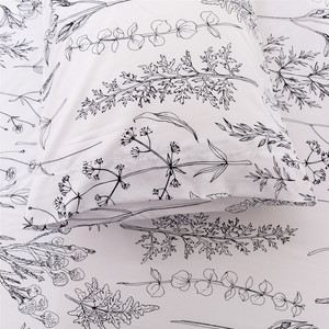 Mỹ Phong Cách Tùy Chỉnh Dâu 300 Chủ Đề Đếm Microfibre Vua Kích Thước Được Trang Bị Tấm Ga trải Giường Thiết Lập - Product Image 4