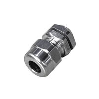 WZUMER M16 M30 IP68 PG électrique étanche métal 1/2 NPT 20mm SS 316 presse-étoupes en acier inoxydable
