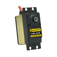 Servomoteur RC sans balais HBL045, servo numérique à engrenages métalliques haute vitesse 0,05s pour hélicoptère, avion, drone 600H 700H