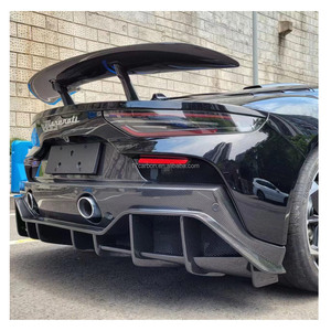 Alerón Trasero de Carreras de Fibra de Carbono GT para <span class=keywords><strong>MASERATI</strong></span> MC20 2020-2023 - Product Image 1