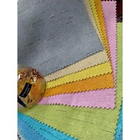 Tissu occultant de luxe 100 % polyester, tissé, teint, épais, pour rideaux et hôtels – Meilleures ventes
