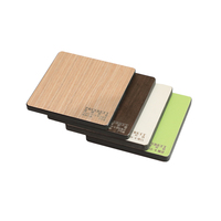 Panneau Hpl 18 mm Hpl Tailles de feuille 1220x2440mm Conseil pour salle d'opération