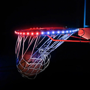 IP44 Mini LED Basketball Hoop <b>Light</b> Bright Outdoor Lighting For Backyard Night Sports Games <b>Ceiling</b> <b>light</b> - Product Image 3