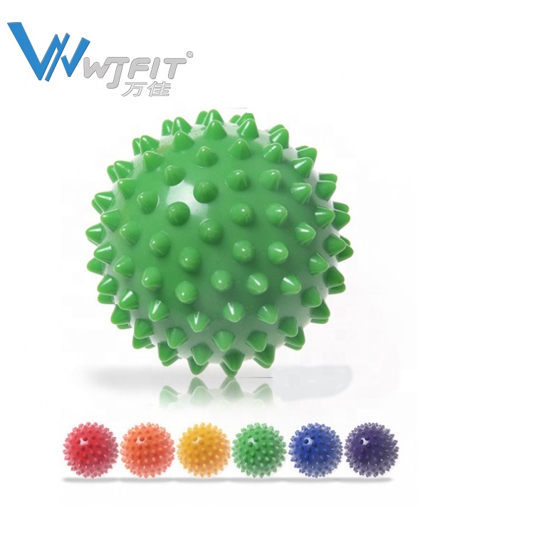 Массажный мяч для мышц, массажный мяч с логотипом на заказ для йоги, упражнений, массажный мяч
