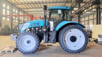 Tracteur agricole KAT 300 CV 4RM KR3004EX à direction hydraulique avec pièces de rechange en stock – Prix usine
