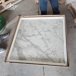 Goldtop Hot Selling Wholesale Polished Finish Andromeda <b>White</b> Granite Tiles with Standard Size for Floor and Wall Cladding - Product Image 3