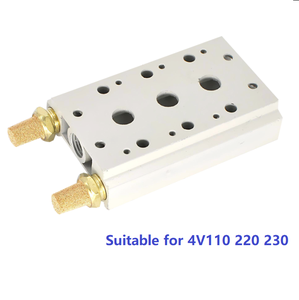 AriTac Loại Đa Tạp 4V210 Van Điện Từ Khí Nén Bảng Bus - Product Image 3