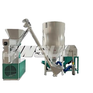 1000-2000KG/H Poultry Pig Powder <b>Pellet</b> <b>Feed</b> Making Machine <b>Chicken</b> <b>Pellet</b> <b>Feed</b> Production Line - Product Image 2