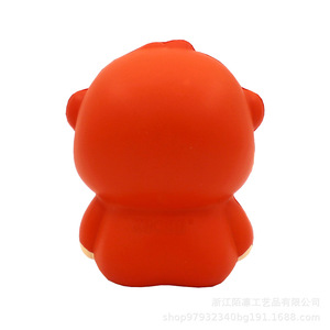 Pu Foam <b>Monkey</b> Shape Slow Rebound Fidget <b>Toy</b> For Kids Gift Unisex 5 To 7 Years - Product Image 3