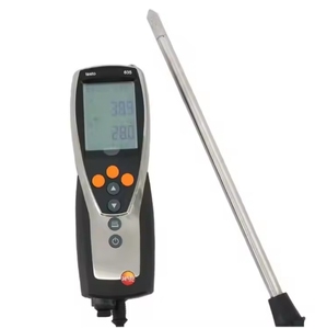 Testo 635-1 Temperature and <b>Humidity</b> <b>Meter</b>, With Probe 0636 9735 Testo 635 Testo Testo 550s Manifold Testo - Product Image 1