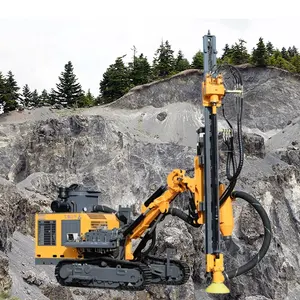 KG590 Kaishan Brand DTH Crawler Blast Hole Hydraulic Quarry Mining Drilling Rig Machine