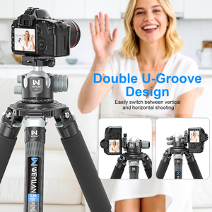 WEYLLAN CH55L Cabezal de Bola Arca con Liberación por Palanca, 55mm, Perfil Bajo, Resistente, para Trípode, Cabezal de Cámara, Carga 88lbs/40kg L91 - Product Image 6