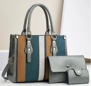 Sac à Main Bandoulière Décontracté pour Femme avec Fermeture Éclair, Sac Fourre-Tout de Luxe Grande Capacité à Petit <span class=keywords><strong>Prix</strong></span> - Product Image 2