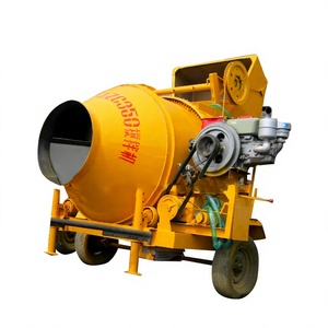 Bétonnière à trémie 350L 560L, machine à béton montée sur <span class=keywords><strong>tracteur</strong></span>, CE ISO - Product Image 1