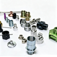 Services de fraisage CNC, composants usinés avec précision, usinage 3/4/5 axes en aluminium/acier/titane pour l'aérospatiale et le médical