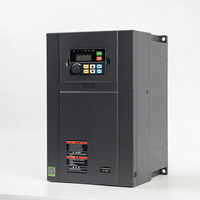 Variateur de fréquence industriel 0,75-11 kW 220 V/380 V 50/60 Hz monophasé CE ISO9001 à économie d'énergie avec contrôle vectoriel/V/F Série 200 LED/LCD