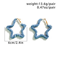 Boucles d'oreilles créoles géométriques pour femmes en alliage de zinc électroplaqué, bijoux pour usage quotidien, cadeau de mariage classique