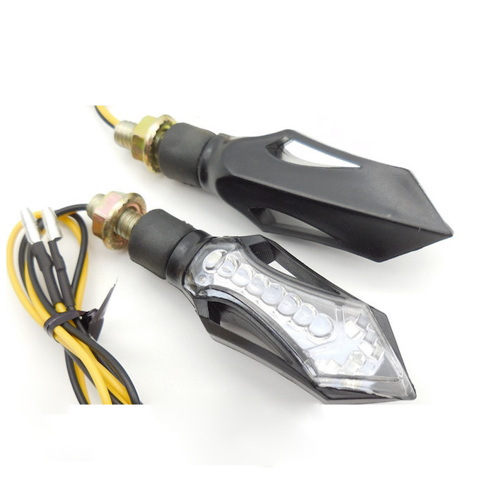 Универсальный поворотник для мотоцикла, водонепроницаемый указатель поворота, 12 В, аксессуары «сделай сам»