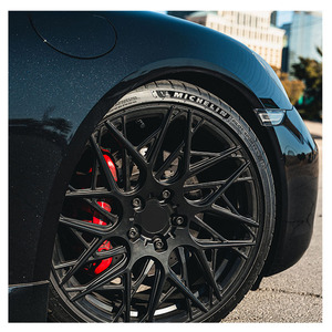 Jantes en alliage d'aluminium forgé de haute qualité GS 17 28 20 22 24 26 5x114.3 PCD, jantes sur mesure à profil décalé, neuves pour <span class=keywords><strong>BMW</strong></span> Audi GTR Urus - Product Image 6