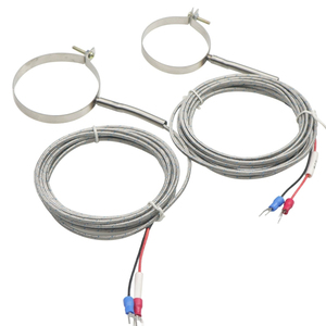 Ống thép không gỉ Kẹp cặp nhiệt điện k loại cảm biến nhiệt độ kẹp cho máy ép phun - Product Image 1