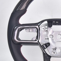 Penjualan Panas Setir Balap Kustom Serat Karbon Asli untuk Ford 2024-2026 Mustang GT GT500 GTD EcoBoost Aksesoris Mobil Sport