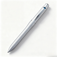 Stylo multifonction Uni Jetstream Prime MSXE4-5000-05 3+1 (3 couleurs de stylos bille + 0,5 mm de crayon mécanique) rotatif rétractable en plastique, fabriqué au Japon