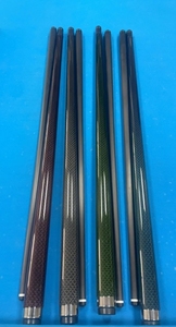 Taco de Billar de Fibra de Carbono de 12.5mm 1/2 con Junta de Acero Inoxidable y Funda Protectora Taco de Junta Central para Snooker y Billar - Product Image 4