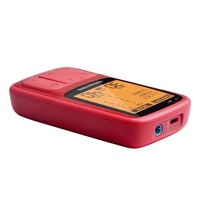 KM360 Konmed Appareil TENS portable en ABS, masseur médical chauffant pour soulager la douleur, stimulateur musculaire confortable, électrode adhésive EMS