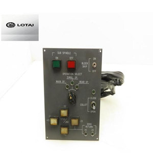 A13B-0139-C341 Optionale Einheit <span class=keywords><strong>f</strong></span>ür Unterspindel-Spannzangen-Bedienfeld - Product Image 1