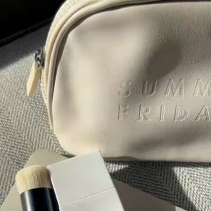 PU Leather <b>Cosmetic</b> <b>Bag</b> Waterproof Fashionable Zipper Resin Makeup <b>Bags</b> Portable Durable <b>Cosmetic</b> Storage <b>Bag</b> for <b>Travel</b> Women - Product Image 3