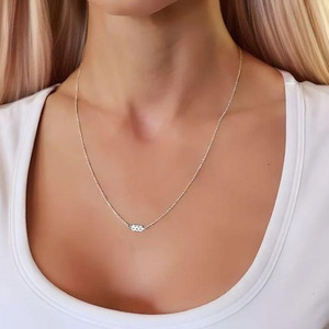 Conector de abalorios de joyería no tóxico de doble agujero, acero inoxidable <span class=keywords><strong>000</strong></span> ~ 999, colgante de número árabe deportivo de la suerte para la fabricación de joyas - Product Image 4