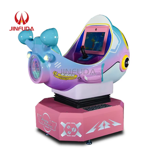Enfants Rotation Hélicoptère Intérieur Coin Pusher Jeu Vidéo Machine Amusement Vente Fibre De Verre Air <span class=keywords><strong>Taxi</strong></span> Kiddie Manèges en Vente - Product Image 2
