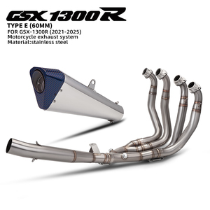 สำหรับ <span class=keywords><strong>Gen3</strong></span> GSX1300R <span class=keywords><strong>Hayabusa</strong></span> 2021-2025 ท่อเชื่อมต่อระบบไอเสียสแตนเลสขนาด 51 มม. - Product Image 6