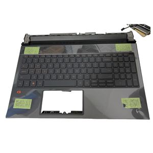 Nouvel ordinateur portable d'origine US Monochrome/RGB rétro-éclairage clavier couverture/étui/coque/repose-poignets pour <span class=keywords><strong>Dell</strong></span> G15 5515 5510 5511 5515 - Product Image 1