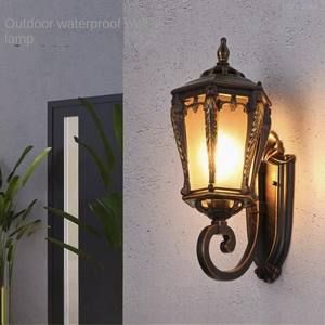 Lámpara de Pared Exterior Moderna de Aluminio con Sensor, Impermeable, para Patio, Balcón, Villa, Jardín, Linterna LED con Función Regulable - Product Image 2