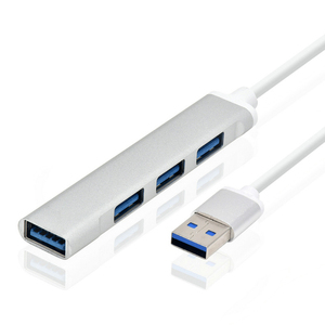 De aluminio USB 2,0 + <span class=keywords><strong>3</strong></span>,0 Multi Puerto 4 divisor de 4 puertos USB <span class=keywords><strong>3</strong></span>,0 <span class=keywords><strong>HUB</strong></span> para Lenovo <span class=keywords><strong>Xiaomi</strong></span> Macbook Pro aire Pc ordenador portátil portátiles - Product Image 4