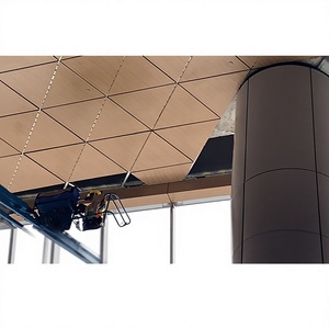 Panneau mural en aluminium moderne anodisé anti-corrosion pour revêtement extérieur de bâtiment, taille personnalisable - Product Image 1