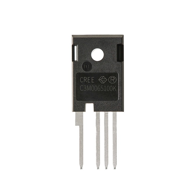 Discrete Semiconductor Products Transistors FETs, MOSFET Single FETs SiC MOSFET 1000V 65 mOhm G3 SiC MOSFET TO-247-4 C3M0065100K