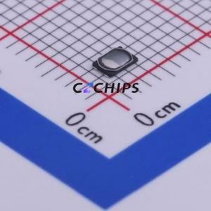 1TS028B-2500-0453-CT Tactile Switch SMD,1.9x2.8mm Switch Single Pole Single Throw Oval Button 2.5N Vertical Mount - Product Image 1