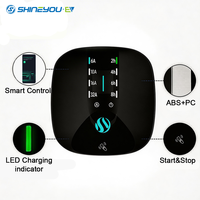 Chargeur mural intelligent Shineyou Wallbox 7/9/12 kW pour Tesla Type 1 (SAE J1772) IP67 avec fonctionnalités d'équilibrage de charge et de gestion de l'énergie – Vente en gros uniquement