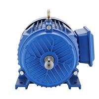 Moteur asynchrone triphasé haute efficacité 0,75 kW étanche