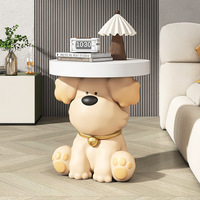 Figurines de chien de dessin animé Factory Tide Play, décorations pour salon, bricolage, côté canapé, table basse, quelques décorations pour la maison, vente en gros