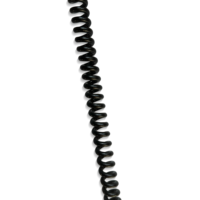 Lanière tactique à ressort, sangle de fusil, ceinture anti-chute pour la sécurité et les activités de plein air, noir