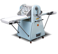 Machine de découpe verticale électrique entièrement automatique équipement de boulangerie laminoir à pâte à biscuits prix laminoir à pâte pour croissants