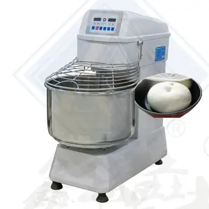 12kgs harina por lote máquina mezcladora de masa comercial larga vida útil máquina mezcladora de masa de pan para la venta